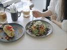 北谷でモーニングが食べられるお店コーヒー＆ホステル AIEN