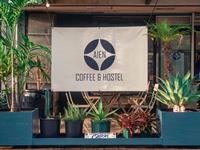 Chatan Town Okinawa Sunabe dormitory morning coffee hostel